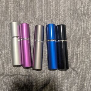 Perfume Atomizer 6 ml **Choose 1 Color ** NEW